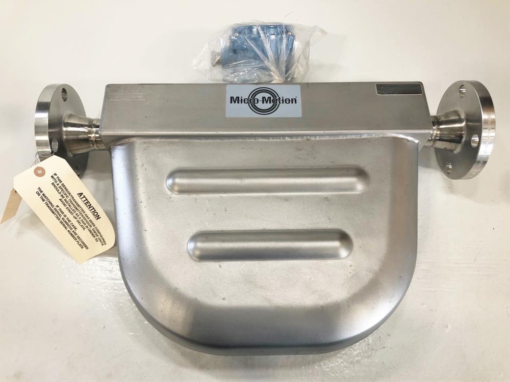 Micro Motion 2" x 1-1/2" 150# 316 Stainless Flow Meter F200S418C2BAEZZZZ (D)